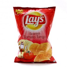Lays Chips Spanish Tomato, Large